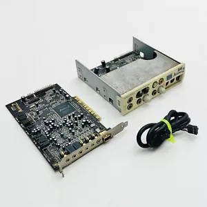 Creative Labs Audigy 2 Front Panel SB0250 Sound Blaster Card SB0240/SB1394 Cable - Picture 1 of 10