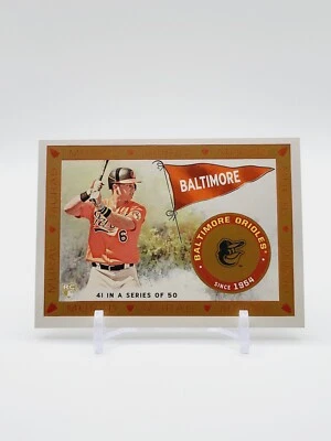 Ryan Mountcastle ROOKIE CARD "Murad Reimagined" 2021 Topps Allen & Ginter #MR-41 - Image 1 of 2