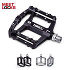 MEETLOCKS Utral Sealed Bike Pedal CNC Aluminum Body For MTB Road Bicycle Cycling