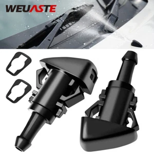 2PCS Windshield Washer Fluid Spray Nozzle For Jeep Compass 2007 2008 2009 2010 - Picture 1 of 8