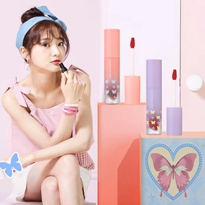 Lip Gloss Long-Lasting Glazed Velvet Matte Beauty Soft Lipstick Lip Makeup 3ml - Picture 1 of 11