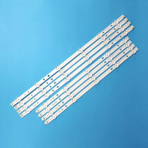 LED Strips(8) For Samsung UE46H5373 UE46H6203 UN46FH6030F D3GE-460SMA-R2 - Picture 1 of 7