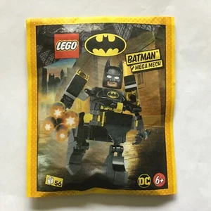 LEGO Batman + Mega Mech 212401 SEALED Paper Bag DC Superheroes - Picture 1 of 3