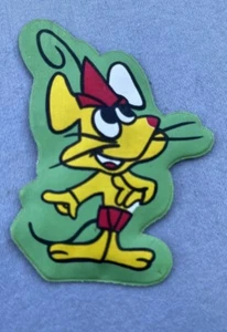 Vintage Terry Toons 1978 Possible Possum Soft Magnet - Picture 1 of 2
