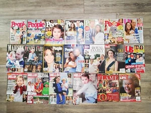 20 Ausgaben William Kate Queen Elizabeth Taylor Swift Zeitschriften der königlichen Familie LESEN! - Bild 1 von 14