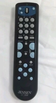 Jensen SC 330 Remote Control - Image 1 of 3