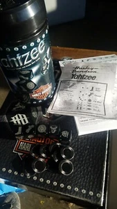 Harley Davidson Motorcycles Edition Yahtzee - Picture 1 of 5