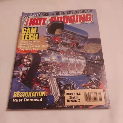 1989 June, Hot Rodding Magazine,  Exclusive Crash & Burn Spectacular (MH603) - Image 1 of 3