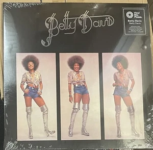 BETTY DAVIS LP VMP SILVER Chambers Brothers Mabry  Pointer Sisters Tower Power - Picture 1 of 3