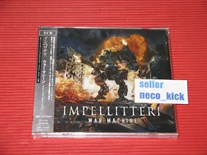 11B IMPELLITTERI WAR MACHINE DELUXE EDITION 2024 JAPAN 2 CD - Picture 1 of 2