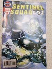 ⭐️ SENTINEL SQUAD ONE #1 (of 5) (2006 MARVEL Comics)