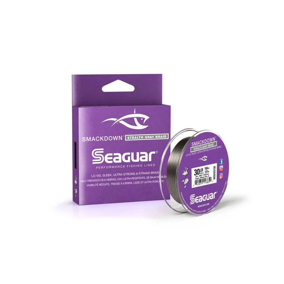 Seaguar Smackdown - Stealth Gray 150 yds - Image 1 of 1