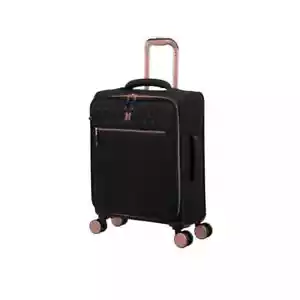 IT Luggage Divinity Soft Shell Cabin Case 56 cm Koffer TSA-Schloss - Bild 1 von 12