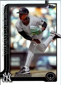 2025 Topps Rainbow Foil #268 Marcus Stroman New York Yankees - Picture 1 of 2