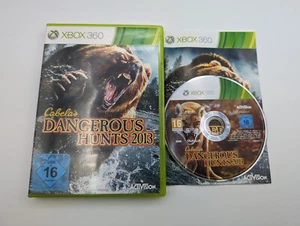 Cabela's Dangerous Hunts 2013 - Xbox 360 Game - PAL German Case - Free, Fast P&P - Picture 1 of 2