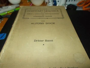 Deutsches Lesebuch 1907 - Picture 1 of 2