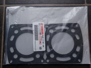 YAMAHA RD350LC 4L0 GUARNIZIONE TESTA ORIGINALE 4L0-11181-09 - Foto 1 di 2