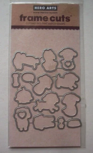 WOOD FRAME CUTS Hero Arts craft dies - Picture 1 of 2