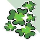 Clover  Decal Stickers Dw044850
