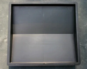 Mauerabdeckungen 361 - Giessform L 39 cm x B 35 cm, Oberfläche glatt - Bild 1 von 2