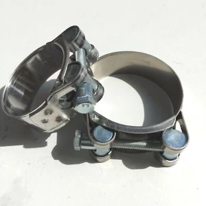 Gelenkbolzenschelle GBS Edelstahl W2 TOP Bandschelle Schlauchschelle - Bild 1 von 2