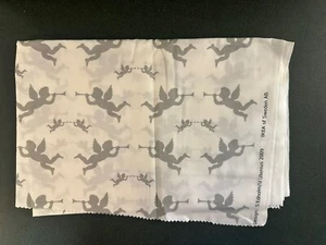 2009 IKEA Sweden by Edholm & Ullenius 36”x60" 1 Full Yard Fabric - Cupid - Picture 1 of 2
