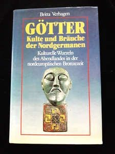 GOTTER KULTE UND BRAUCHE DER NORDGERMANEN RELIGION/CROYANCE/NORDIQUE 290 - Picture 1 of 2