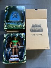 Super7 He-Man & Masters of the Universe  Tri-Klops Action Figure  Club Grayskull