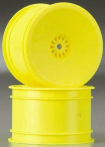 DeRacing Speedline 1:10 Buggy Wheels / Rims Kyosho RB6 Re Yellow ( 2 ) - Picture 1 of 1