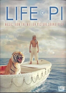 Life Of Pi Music From The Motion Picture Soundtrack Piano Solo - Picture 1 of 2