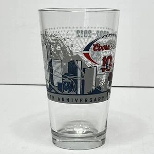 Vidrio pintado ligero Houston Texans 10TH Annivwesary 16 oz Coors 2002-2012 - Imagen 1 de 6