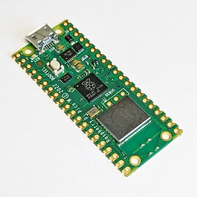 Raspberry Pi Pico W RP2040 Microcontroller Development Board (Wi-Fi/Bluetooth) - Image 1 of 4