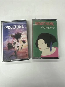 RARE CASSETTE K7 AUDIO TAPE 3 EME SEXE INDOCHINE 3 Lot 2 Le Péril Jaune 1983 - Picture 1 of 6