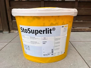 Outdoor plaster StoSuperlit 829 - Picture 1 of 2