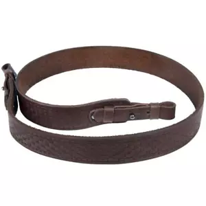 Tactical Rifles Belt Strap Shotgun Hunting Shooting Leather Shoulder Sling Rifle - Picture 1 of 14
