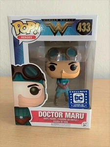 Nuevo Funko Pop! #433 Figura Vinilo Doctor Maru DC Legiones de Coleccionistas Exclusiva - Imagen 1 de 6