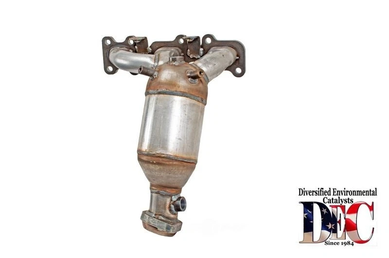 DEC Catalytic Converter with Integrated Exhaust Manifold-AWD ,Front Right - Image 1 of 1