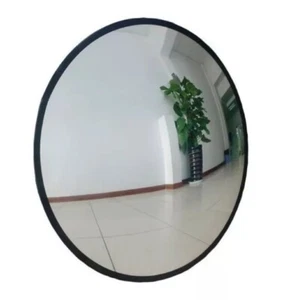 Überwachungsspiegel Sicherheitsspiegel Verkehrspiegel Ø40cm 130° Sicht 6m Radius - Bild 1 von 4