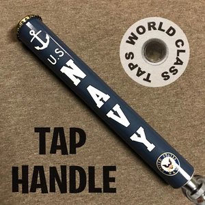 7 in MANGO DE GRIFO CERVEZA MARINA DE ESTADOS UNIDOS sello militar EJÉRCITO MARINES FUERZA AÉREA - Imagen 1 de 2