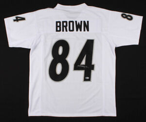 Antonio Brown Oakland Raiders NFL Original Autographed Jerseys for 