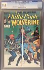 Kitty Pryde And Wolverine #6| Marvel | CGC 9.4 | 4/85 Older Case Newton Rings