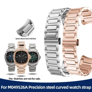 Für Mido Multifort TV M049526 Stahl Uhrenarmband M049 Metallarmband 22mm Strap Herren - Bild 1 von 13