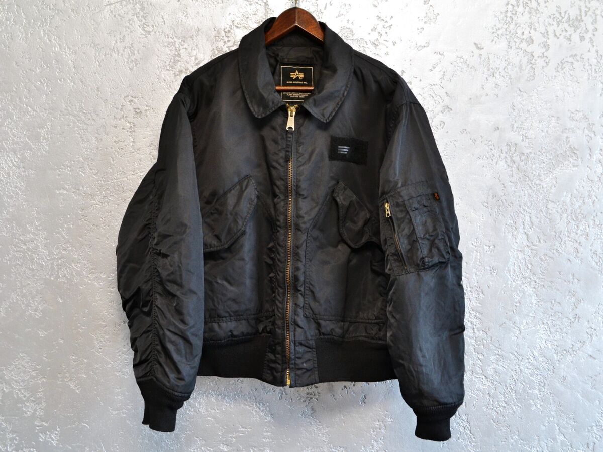 Golden Bear 80~90s CWU-45P レザージャケット 40|ファッション Golden Bear 80~90s CWU-45P レザージャケット 40|ファッション