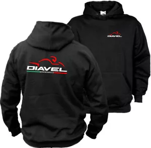 Suéter con capucha Diavel para Ducati y otros aficionados a las motos - Imagen 1 de 1