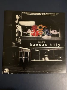 The Velvet Underground Live at Max's Kansas City UK Mono Atlantic K30022 LP - Picture 1 of 5