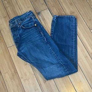 Jeans Levi s 501 Azul Denim Hombre Talla 29x32 - Imagen 1 de 8