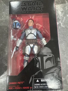 Star Wars Black Series #15 Jango Fett 6" Actionfigur 2015 Hasbro -- Neu/Versiegelt - Bild 1 von 5