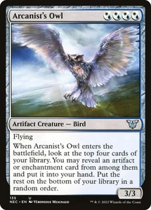 Arcanist's Owl - 135 / English / Lightly Played - Picture 1 of 1