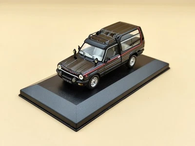 1/43 Talbot Matra Simca Rancho Noir 1982 IXO Altaya - Photo 1/3