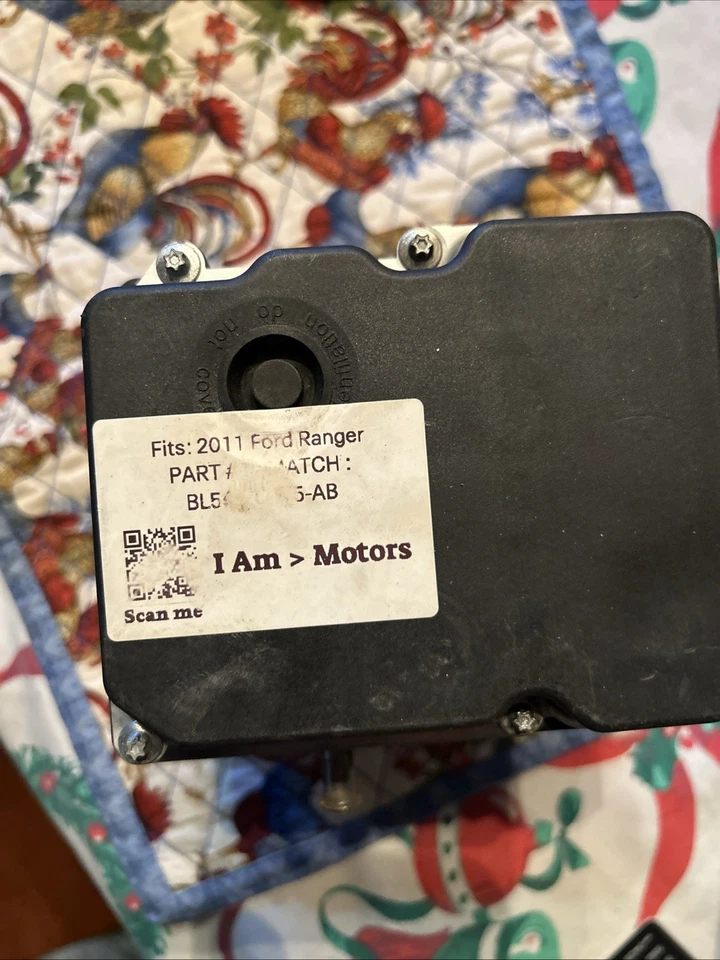 Ford Ranger 2011 actuador de freno antibloqueo conjunto de bomba abs 4x4 a 4,0 L Foto 1 de 4